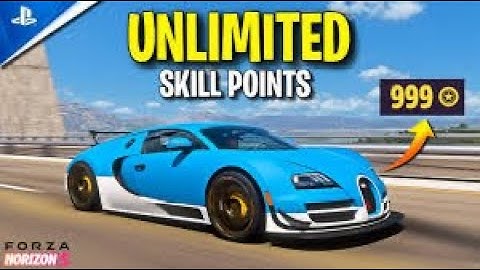 How To Get Unlimited Skill Points In Forza 5 Horizon 5 PS5/XBOX/PC