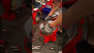 Dismantle XA series End Suction Pump