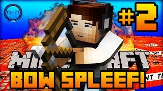 Minecraft BOW SPLEEF - Mini Games w/ Ali-A #2 - BYE FRIEND!