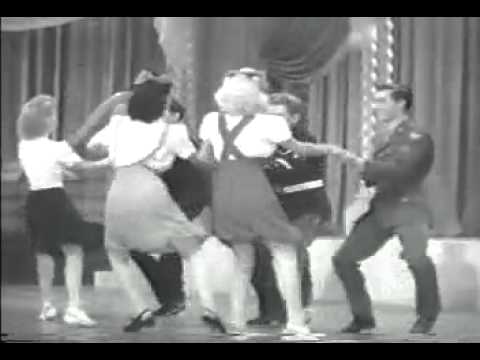 Lindy Hop funny instructional video : Groovie Movie (1944)