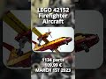 LEGO Technic 2023 March News | LEGO 42154 Ford GT | 42152 Firefighter | 42153 Camaro ZL1 42148 42147