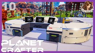 We Finally Got DRONES! | Planet Crafter Road To Moon Skeo screenshot 3