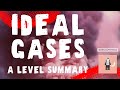 Ideal Gases A Level Physics Summary