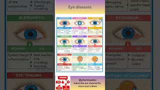 Top 9 Common Eye 👁️ 👀 Diseases Explained | Causes, Symptoms & Treatment | Eye Health Awareness 2025