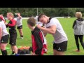 Ulster Rugby's open training session at Clogher Valley RFC