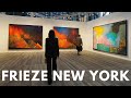 New york city highlights from frieze art fair
