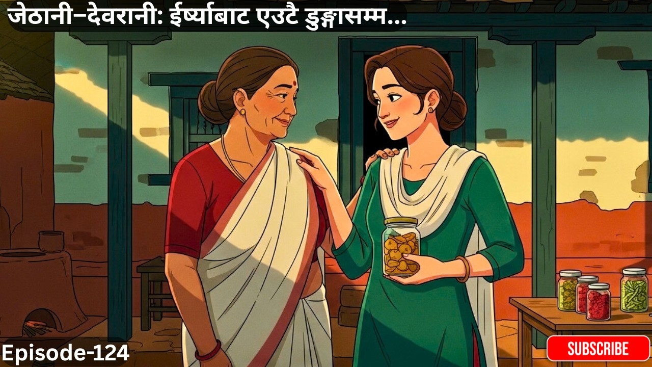 जेठानी–देवरानी: ईर्ष्याबाट एउटै डुङ्गासम्म...Episode-124 #deuranijethani #folkstories #folktales
