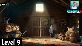 Patient X - Room Escape Puzzle Level 9 Walkthrough
