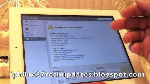 springpad  App in App Store for iPad 2 Android College Law School Medical School