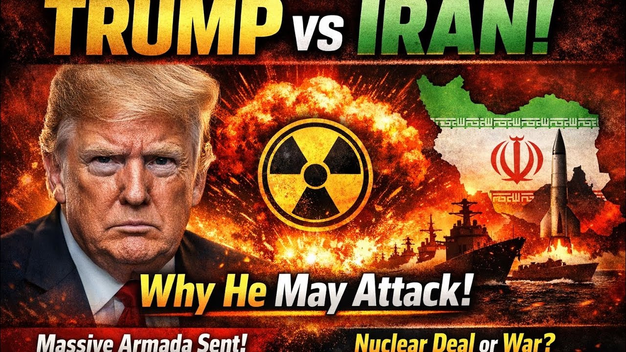 Trump vs Iran: Is the US Heading Toward Conflict in 2026?”