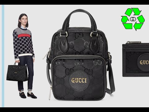 【GUCCI 】GG Logo Off The Grid Mini Tote Shoulder Bag BLACK GUCCI | Off The Grid Haul - YouTube