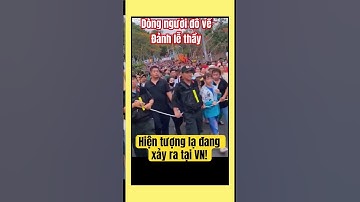 Sư MinhTuệ-Hiện Tượng Lạ đang xảy ra tại ViệtNam Sau hơn2500 năm ĐứcPhật ThíchCa Nhập Niết Bàn. 17/6