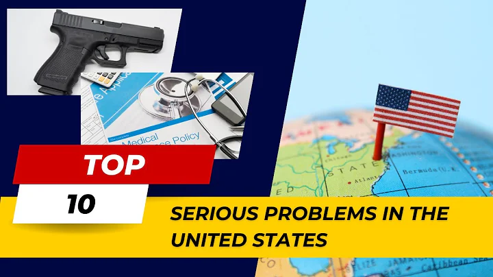 Top 10 problems of the United States