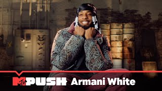 Introducing Armani White - Growing up with a music | MTV Push