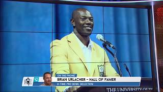 Brian Urlacher Reacts to Possible Hall of Fame Attendance Rule | The Rich Eisen Show | 8/6/18