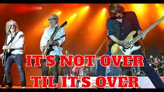 Foreigner Is Not Retiring After The Farewell Tour