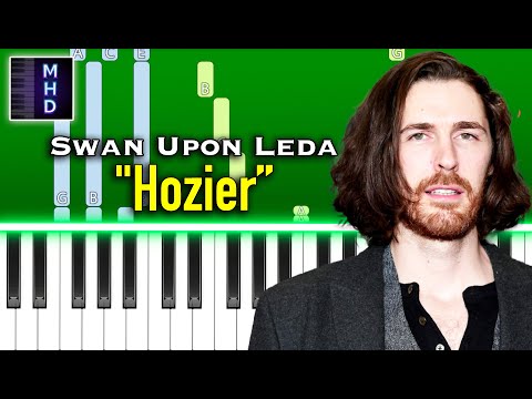 Hozier - Swan Upon Leda - Piano Tutorial