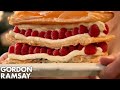 Raspberry Millefeuille Gordon Ramsay