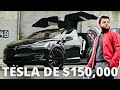 Como é dentro de um Tesla de $150 mil dólares! (Tour na sede da Tesla em Los Angeles)