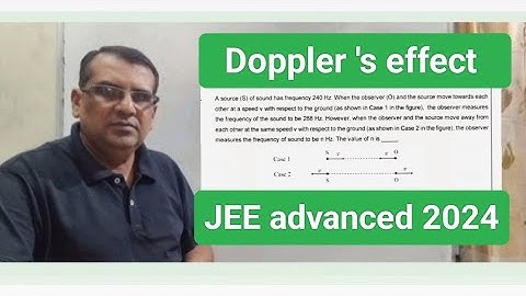 A source (S) of sound has frequency 240 Hz. When the observer (O) and the source move towards
