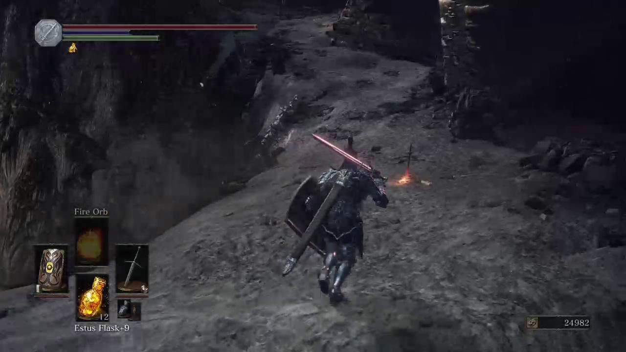 DARK SOULS 3 GAMEPLAY: PART 26/ending 2 attempt Kaoticiron21 Live - YouTube
