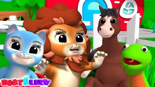 Animal Sounds Song, Preschool Rhymes and Songs for Babies
