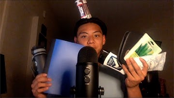 Fast and Aggressive ASMR | Random Object Gripping and Tapping