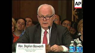 US envoy to North Korea briefs lawmakers, NKorean ambassador