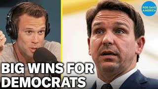 Democrats Shock DeSantis and Republicans with Big 2023 Swing State Election Wins
