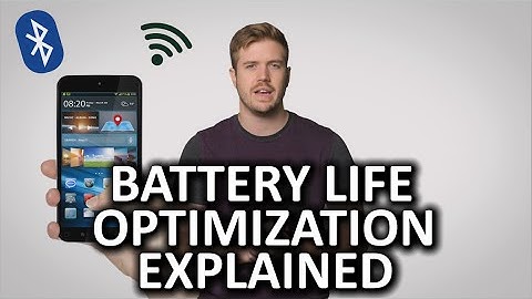 Battery Life Optimization As Fast As Possible