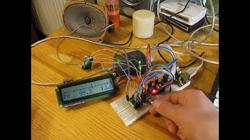 My FM Radio based on TEA5767 Philips module