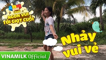 Đại tiệc ADM Gold Chuối - Cô bé nhảy cực sung theo điệu nhạc Sữa chuối tranh tài