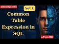 Want to Master SQL? Learn CTEs with Real-Life Examples NOW | SET - 1