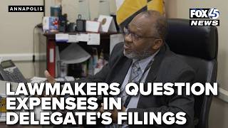 Md. lawmakers question expenses in delegate’s campaign filings