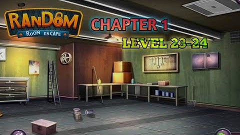 Random room escape - Door Exit  (chapter 1) level 23-24 walkthrough gameplay র্যান্ডম রুম এস্কেপ গেম