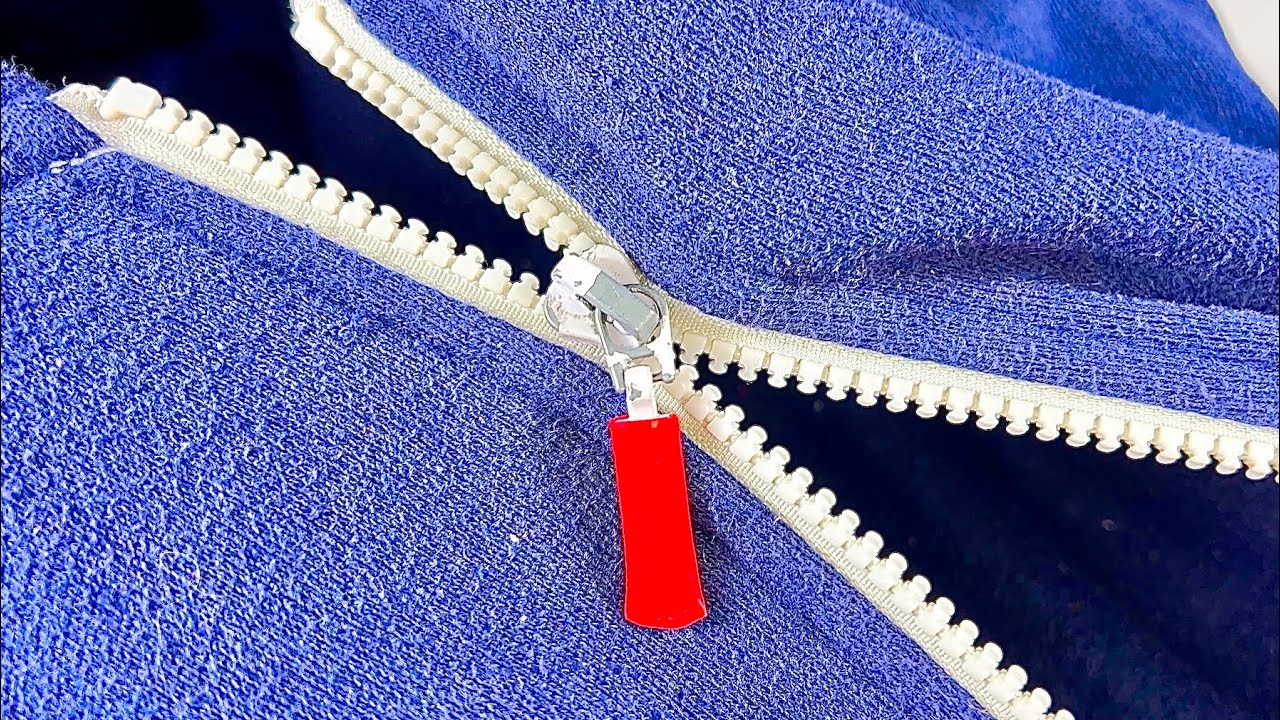 How to Fix a Broken Zipper: Zipper Repair 101 - Learn to repair