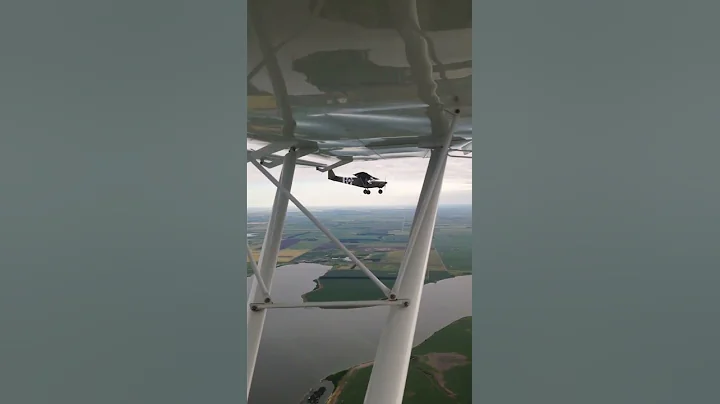 John Marzulli & I havin a blast in our Zenith Airc...