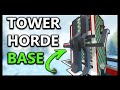 I FIXED IT! - Working Tower HORDE NIGHT BASE - 7 Days To Die A20