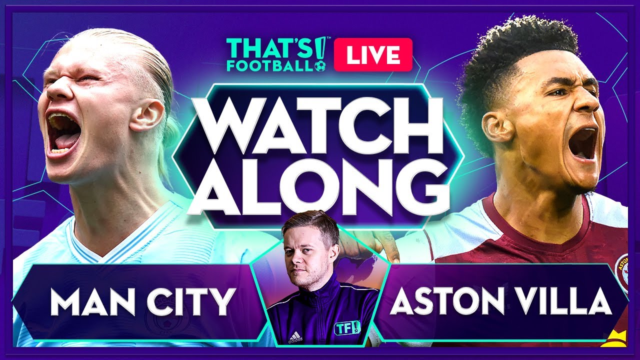 Man City vs Aston Villa LIVE: Premier League result and reaction as ...