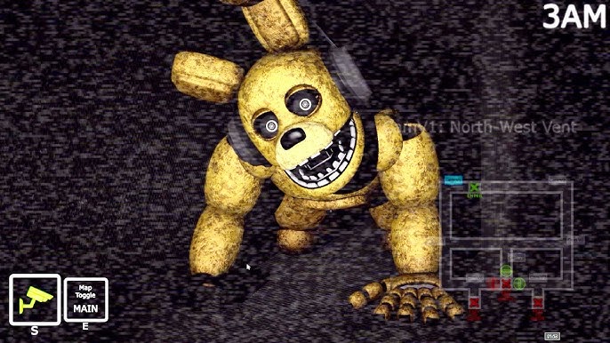 FREE ROAM FIVE NIGHTS AT FREDDY'S 2