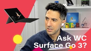 Will there be a Surface Go 3 this year?