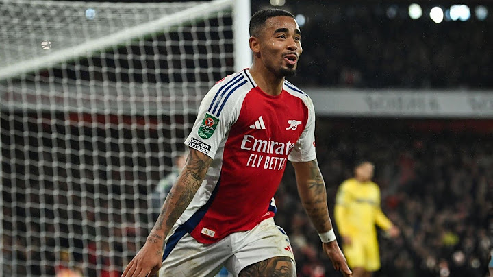 Gabriel Jesus FIRST EVER Hat-Trick for Arsenal ❣️ | HD Highlights & Goals