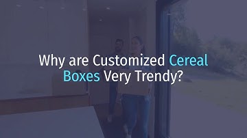 Have You Seen The New Trend of Custom Cereal Boxes?