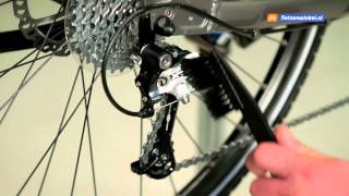 Persoonlijk Puno Supplement fietsketting schoonmaken - YouTube