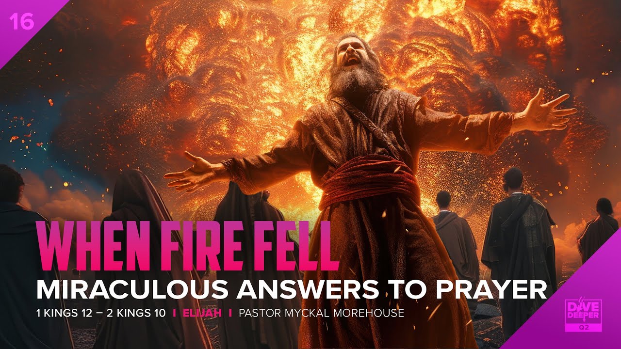 "When Fire Fell: Miraculous Answers To Prayer" - - Pastor Myckal Morehouse