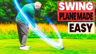 Golf Swing Plane Made EASY!