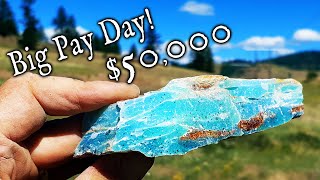 Largest gemstone results in Biggest Payday yet!