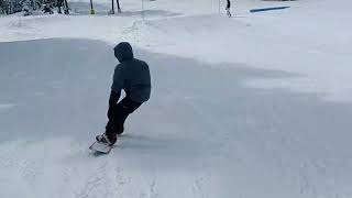 Liam in the terrain park