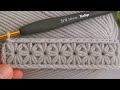 How to Crochet a Stunning 3D Flower Row🌸✨️