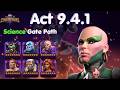 Act 9.4.1 Science Gate Path - Moondragon Boss MCOC